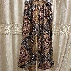 Illa Illa Boho Pattern Pants